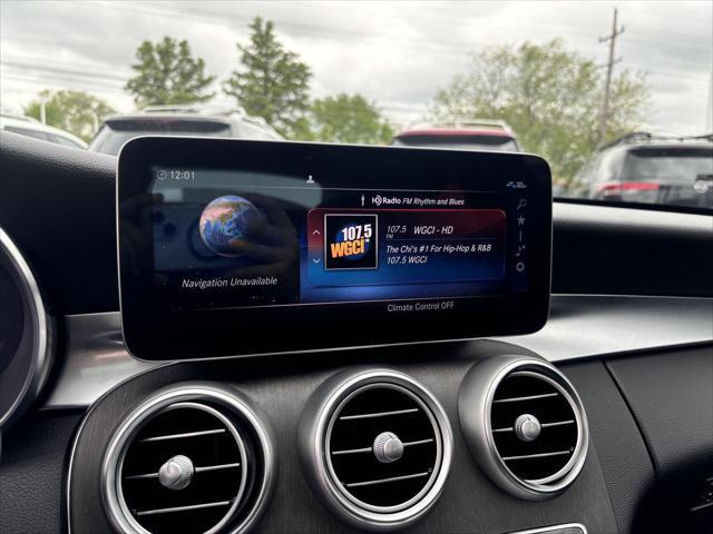 used 2021 Mercedes-Benz C-Class car, priced at $25,297