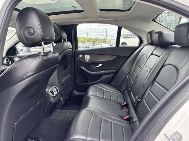 used 2021 Mercedes-Benz C-Class car, priced at $25,297