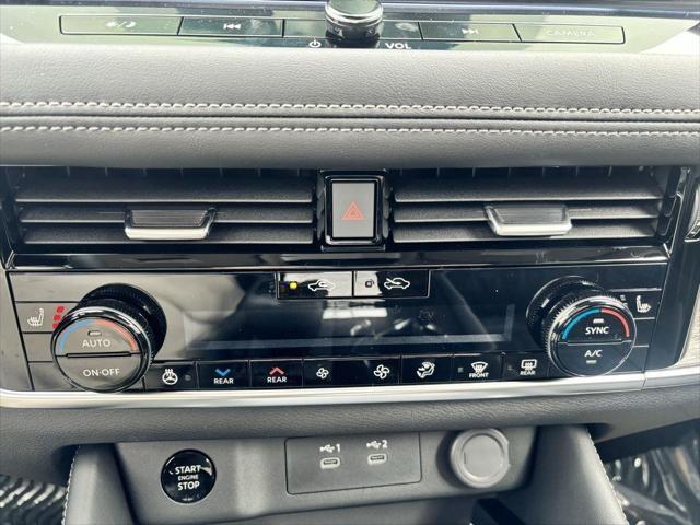 new 2025 Nissan Rogue car, priced at $46,355