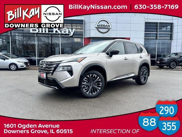 new 2025 Nissan Rogue car, priced at $46,355