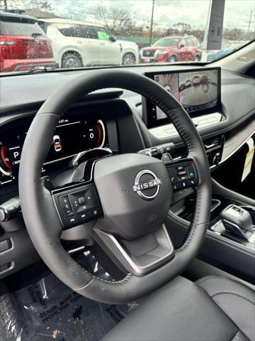 new 2025 Nissan Rogue car, priced at $46,355