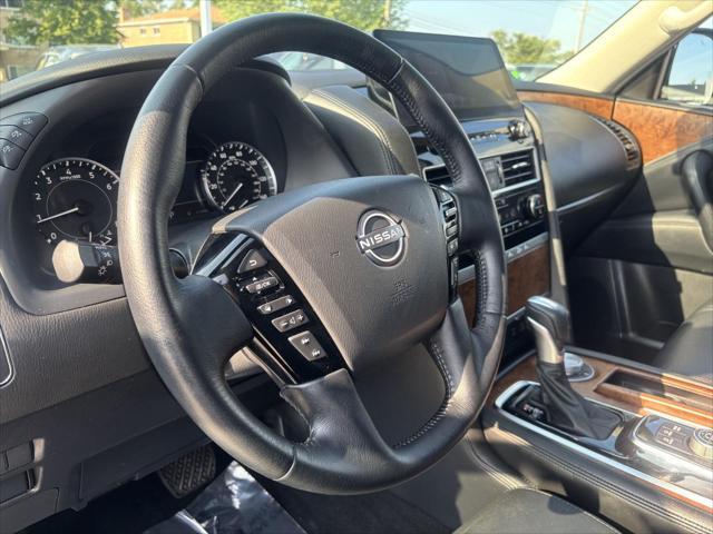 used 2024 Nissan Armada car, priced at $45,897