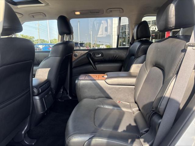 used 2024 Nissan Armada car, priced at $45,897