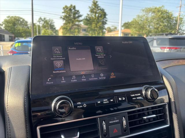 used 2024 Nissan Armada car, priced at $45,897