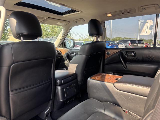 used 2024 Nissan Armada car, priced at $45,897
