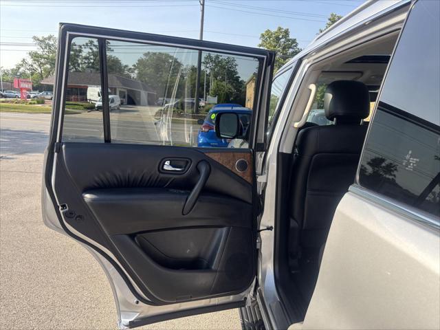 used 2024 Nissan Armada car, priced at $45,897