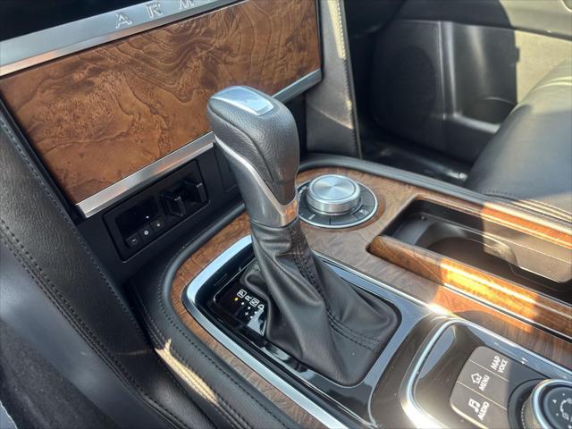 used 2024 Nissan Armada car, priced at $45,897