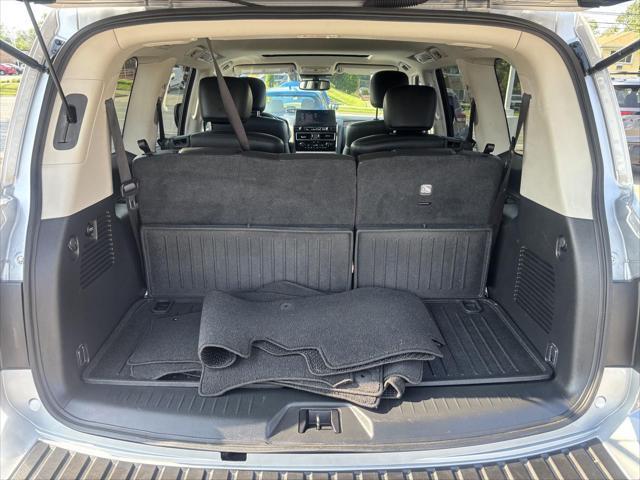 used 2024 Nissan Armada car, priced at $45,897