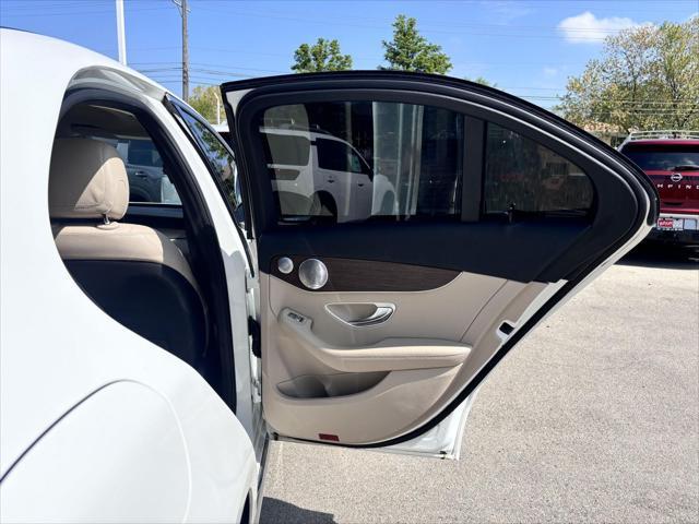 used 2021 Mercedes-Benz C-Class car, priced at $26,739