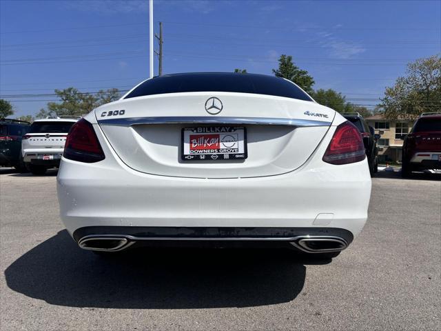 used 2021 Mercedes-Benz C-Class car, priced at $26,739