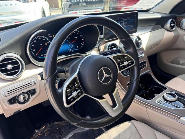 used 2021 Mercedes-Benz C-Class car, priced at $26,739