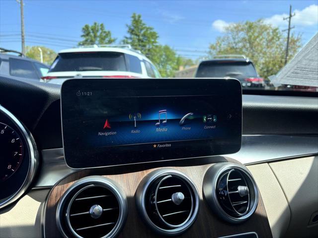 used 2021 Mercedes-Benz C-Class car, priced at $26,739
