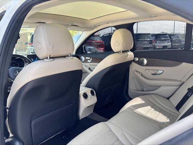 used 2021 Mercedes-Benz C-Class car, priced at $26,739