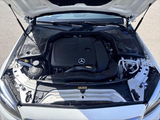 used 2021 Mercedes-Benz C-Class car, priced at $26,739