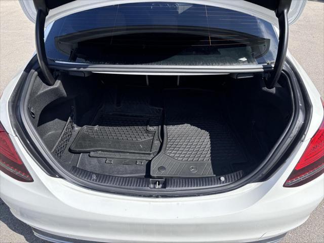 used 2021 Mercedes-Benz C-Class car, priced at $26,739