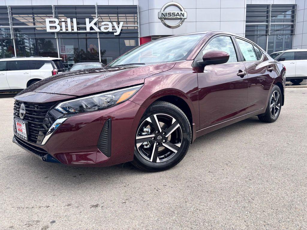 new 2025 Nissan Sentra car, priced at $21,161