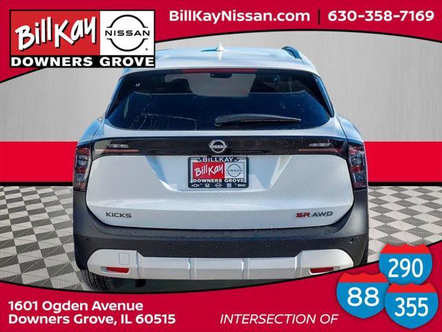 new 2025 Nissan Kicks car, priced at $31,565