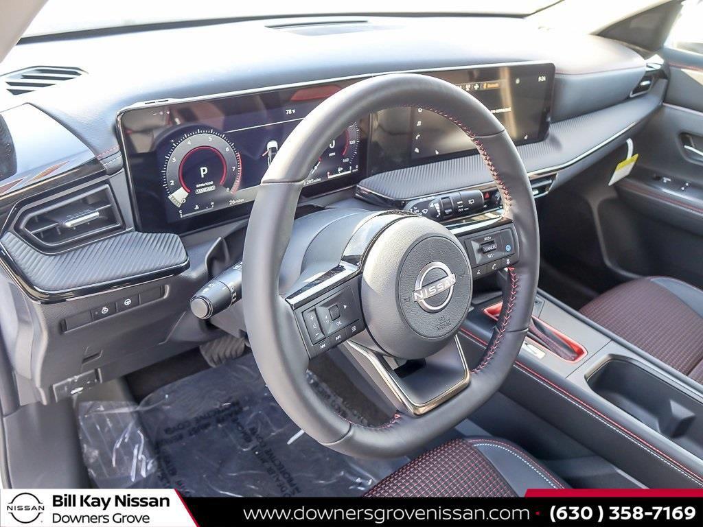 new 2025 Nissan Kicks car, priced at $29,365