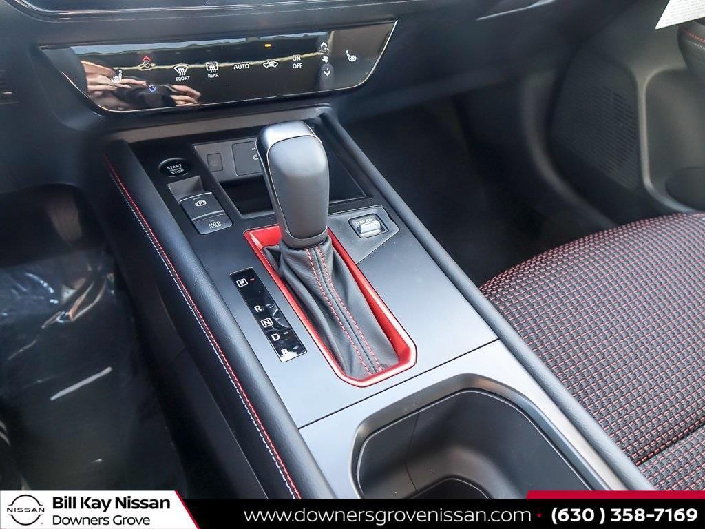 new 2025 Nissan Kicks car, priced at $29,365