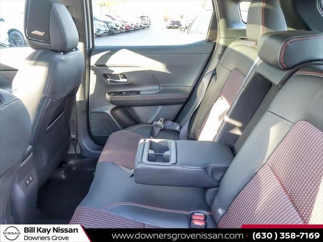 new 2025 Nissan Kicks car, priced at $31,565
