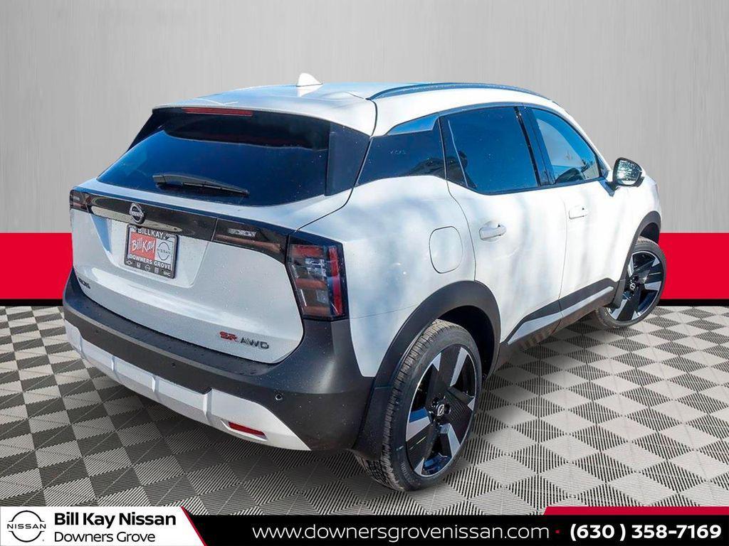 new 2025 Nissan Kicks car, priced at $29,365