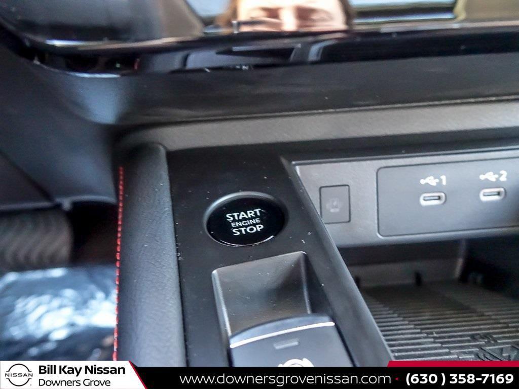 new 2025 Nissan Kicks car, priced at $29,365
