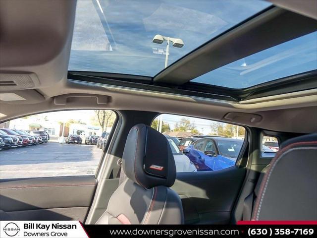 new 2025 Nissan Kicks car, priced at $31,565