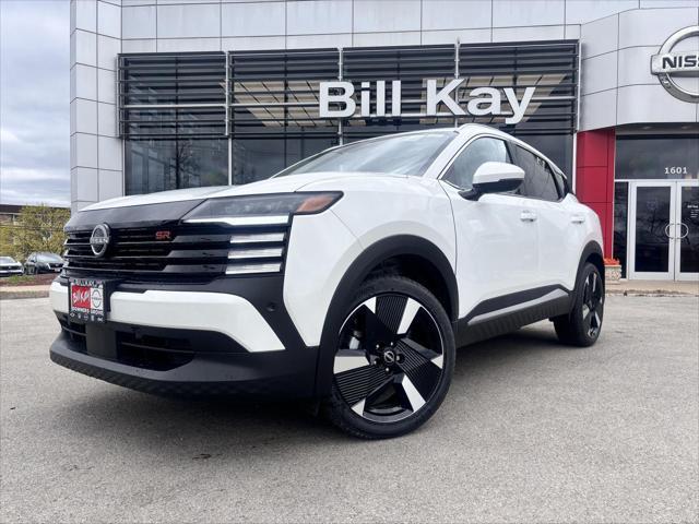 new 2025 Nissan Kicks car, priced at $31,565