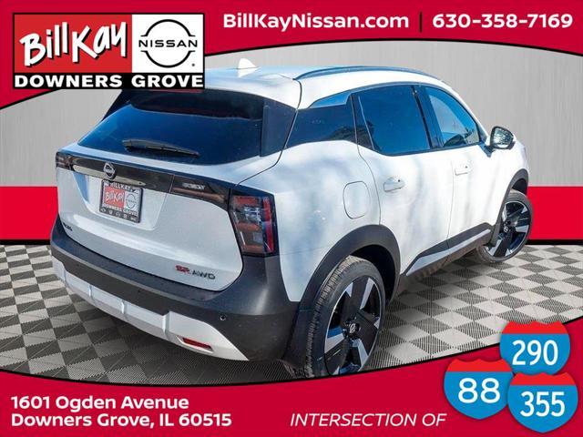 new 2025 Nissan Kicks car, priced at $31,565