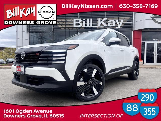 new 2025 Nissan Kicks car, priced at $32,065