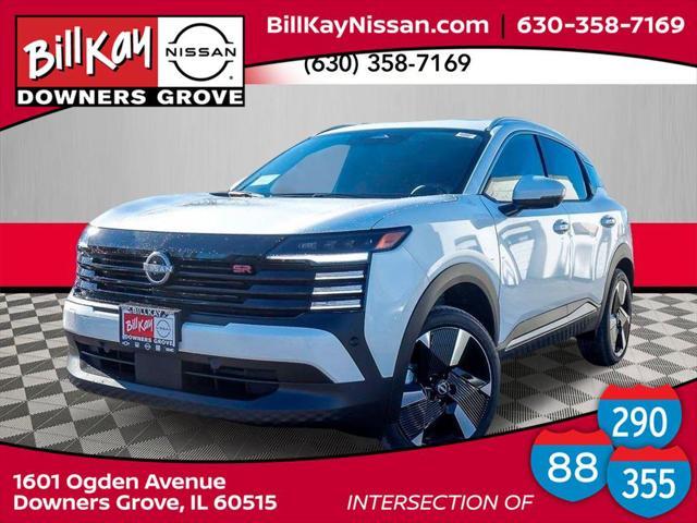 new 2025 Nissan Kicks car, priced at $31,565