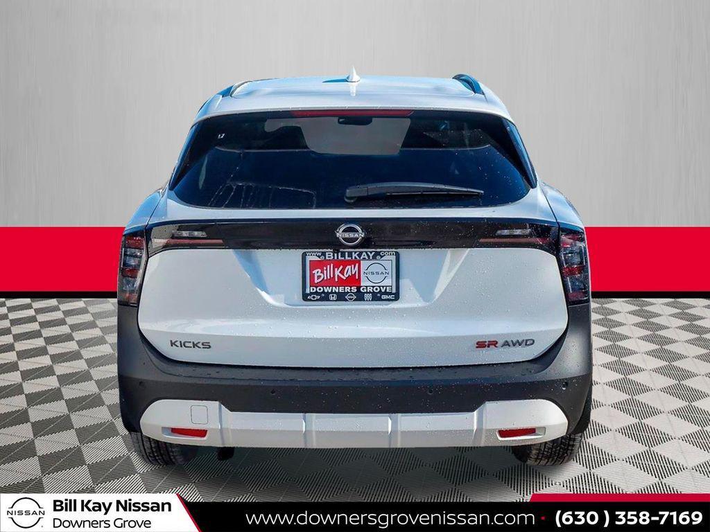 new 2025 Nissan Kicks car, priced at $29,365