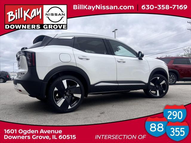 new 2025 Nissan Kicks car, priced at $32,065