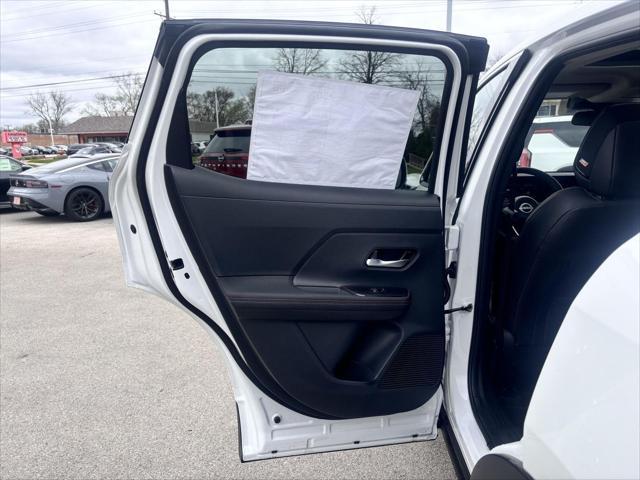 new 2025 Nissan Kicks car, priced at $32,065