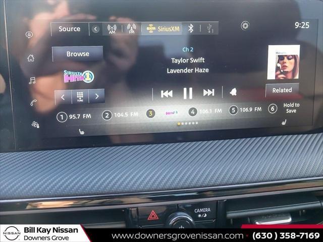 new 2025 Nissan Kicks car, priced at $31,565