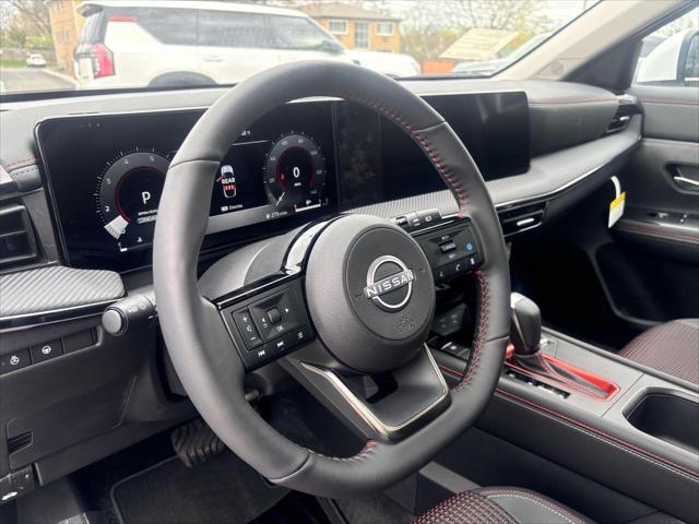 new 2025 Nissan Kicks car, priced at $32,065