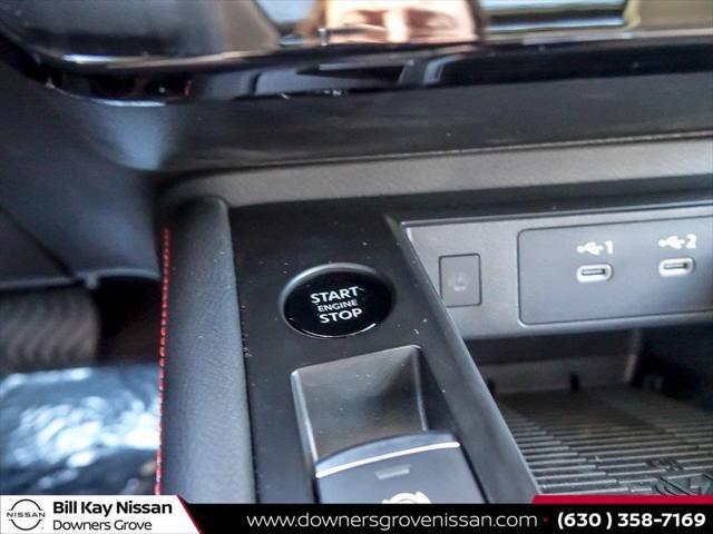 new 2025 Nissan Kicks car, priced at $31,565