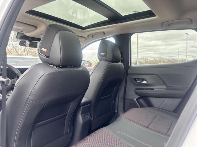 new 2025 Nissan Kicks car, priced at $32,065