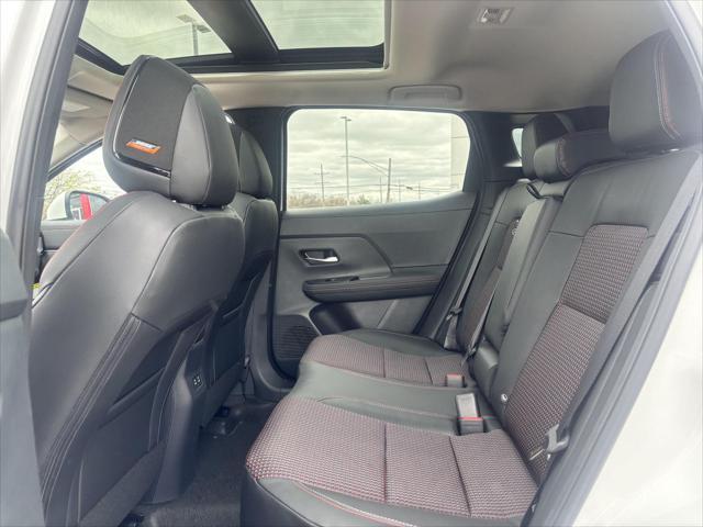 new 2025 Nissan Kicks car, priced at $32,065