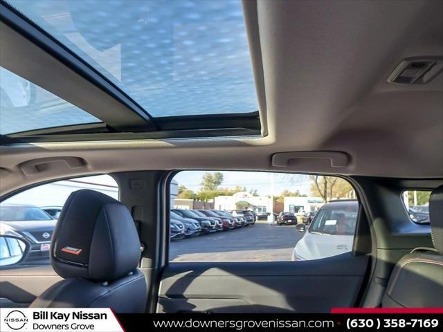 new 2025 Nissan Kicks car, priced at $31,565