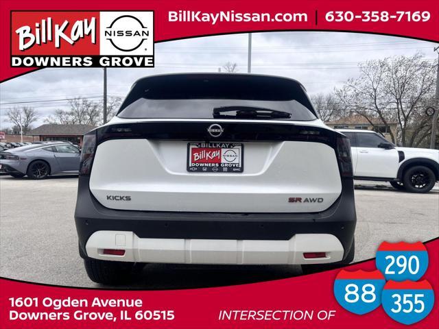 new 2025 Nissan Kicks car, priced at $32,065