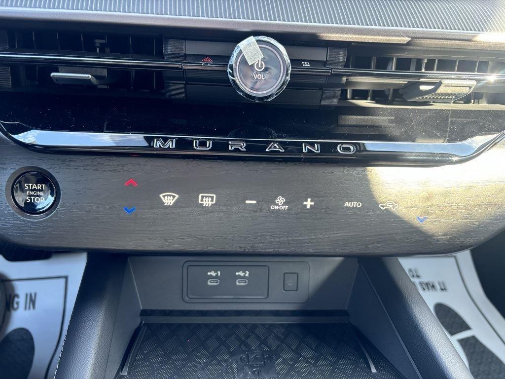 new 2025 Nissan Murano car, priced at $40,634