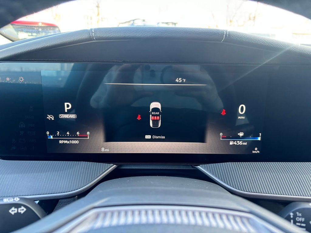 new 2025 Nissan Murano car, priced at $40,634
