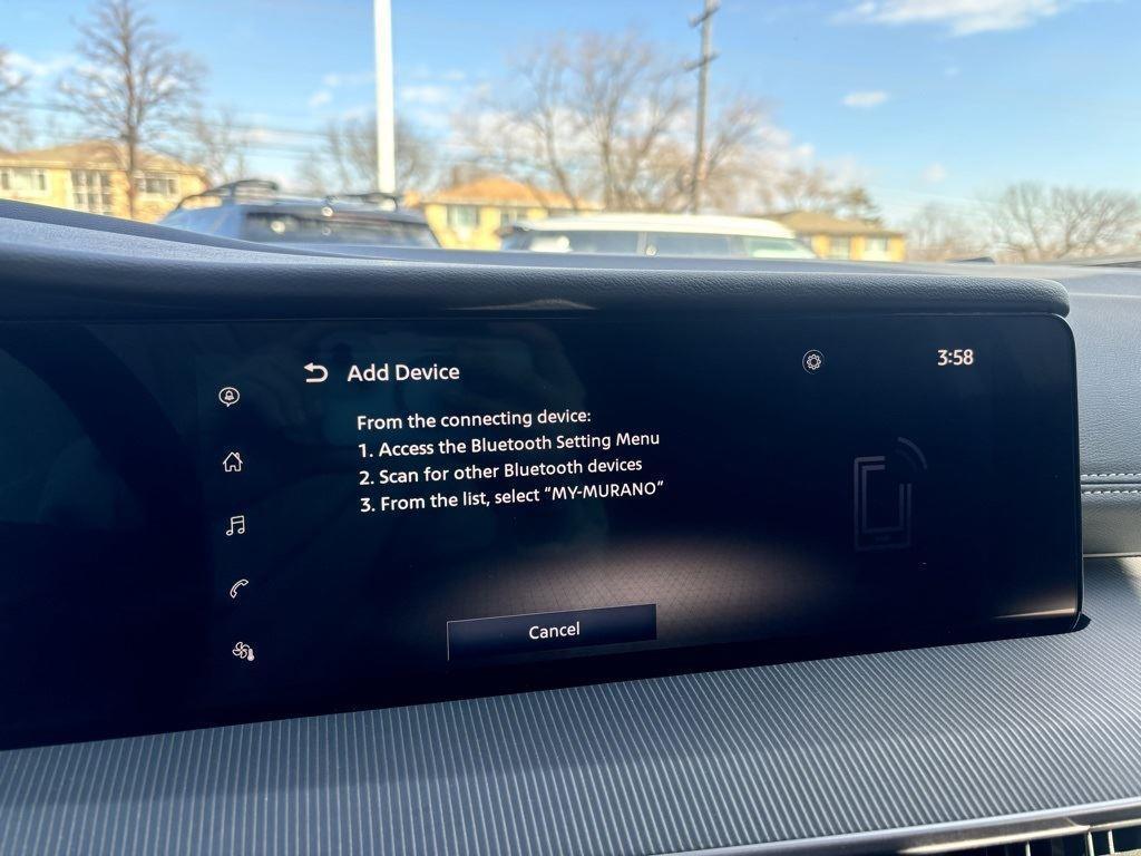 new 2025 Nissan Murano car, priced at $40,634