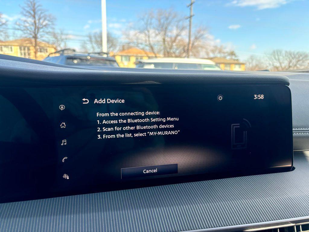 new 2025 Nissan Murano car, priced at $40,634