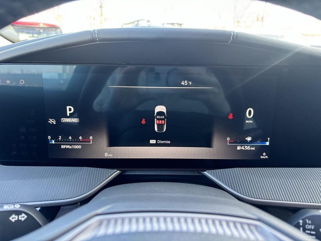 new 2025 Nissan Murano car, priced at $40,634