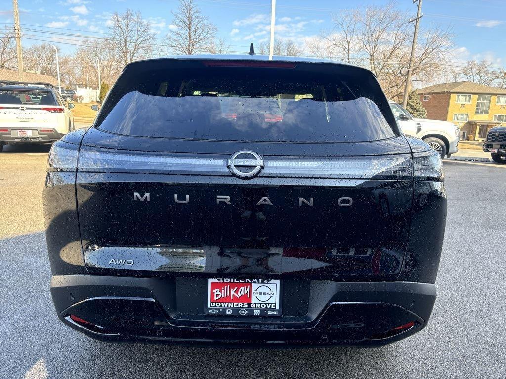 new 2025 Nissan Murano car, priced at $40,634
