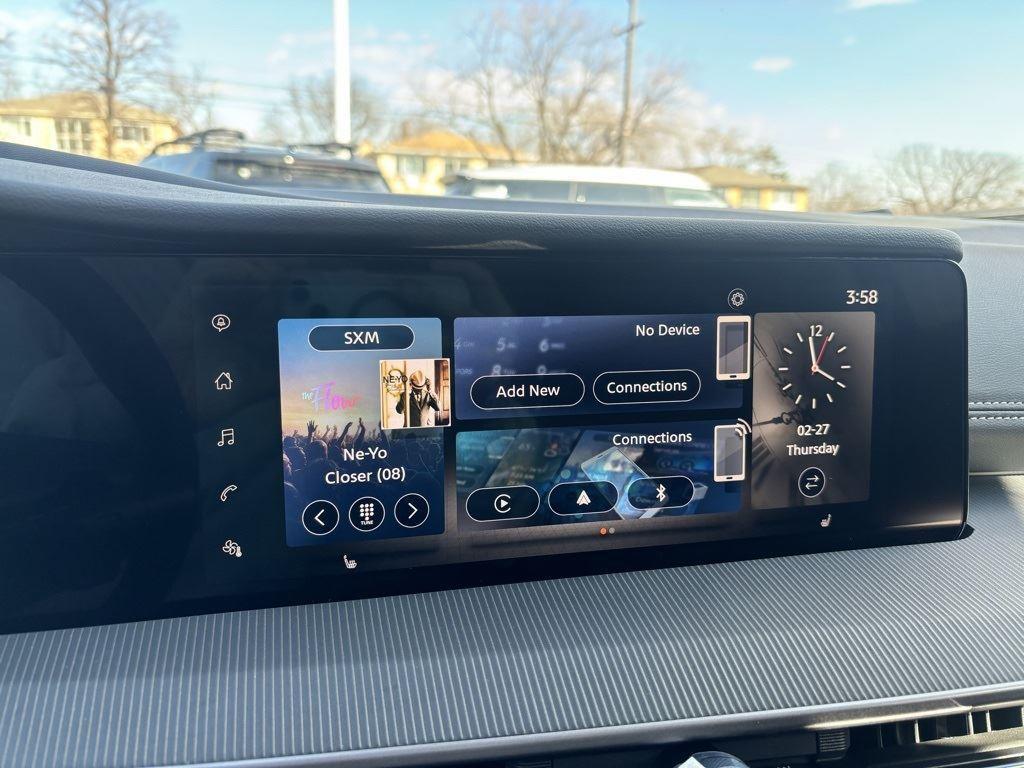 new 2025 Nissan Murano car, priced at $40,634