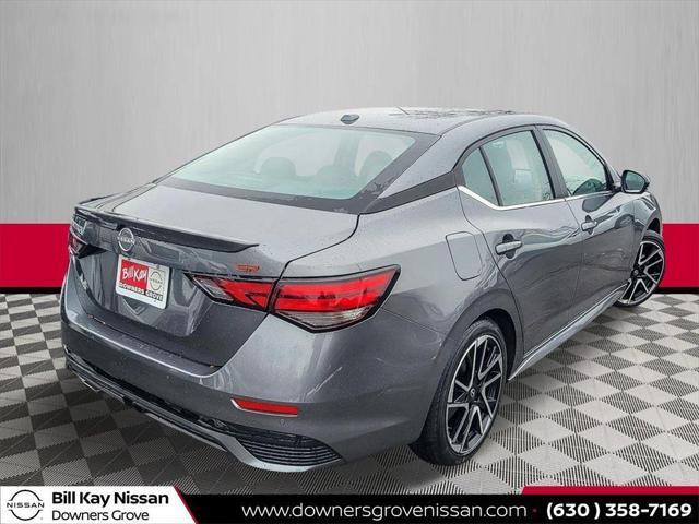 new 2025 Nissan Sentra car, priced at $29,045