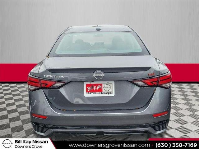 new 2025 Nissan Sentra car, priced at $29,045